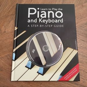 How to play the piano and keyboard with a step-by-step guide with DVD included.